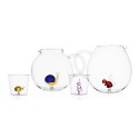 ichendorf carafe verre ronde ecureuil animal farm