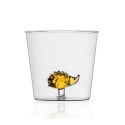 verre italien ichendorf milano figurine herisson animal farm