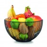 Corbeille à fruits design métal filaire Zeller