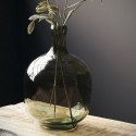 house doctor tinka vase dame jeanne vert clair