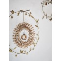 Couronne murale métal décorative Madam Stoltz