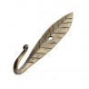 patere murale decorative metal dore laiton madam stoltz