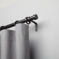 tringle a rideaux extensible moderne metal noir umbra cappa tringle a rideaux extensible moderne metal noir umbra cappa