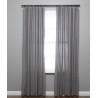 tringle a rideaux extensible moderne metal noir umbra cappa