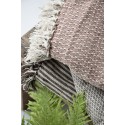 Couverture coton rayé IB Laursen