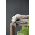 Couverture coton rayé IB Laursen