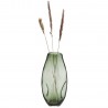 madam stoltz vase verre souffle deforme forme organique vert