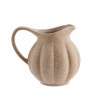 madam stoltz vase pichet gres rose