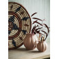 madam stoltz vase pichet gres rose