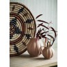 madam stoltz vase pichet gres rose