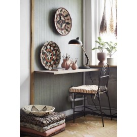 madam stoltz vase pichet gres rose
