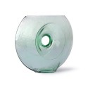 hk living vase verre design forme de cercle
