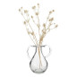 petit vase verre vintage retro 2 poignees madam stoltz