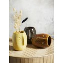 mini vase gres visage marron madam stoltz