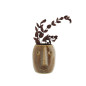 mini vase gres visage marron madam stoltz