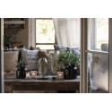 pot en terre cuite emaille noir rustique ib laursen