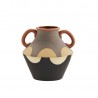 Vase terre cuite peinte Madam Stoltz