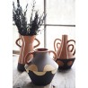 Vase terre cuite peinte Madam Stoltz