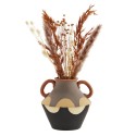 vase terre cuite peinte main decoratif madam stoltz