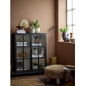 Cache-pot déco motifs terre cuite Bloomingville blanc