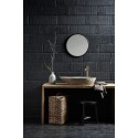 muubs stain vase gris artisanal design terre cuite
