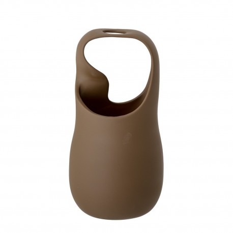 bloomingville vase sculptural gres terracotta nicita