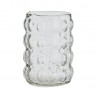 Madam Stoltz Vase aus geradem Blasenglas