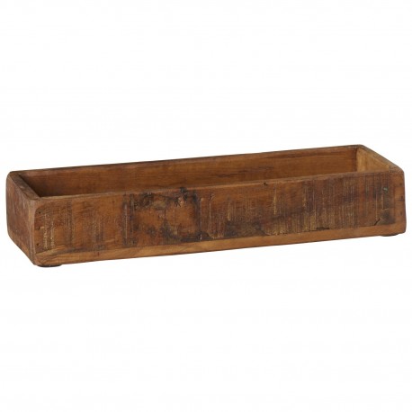 boite allongee bois recycle rustique ib laursen
