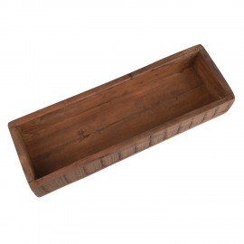 Boite rangement bois recyclé rustique IB Laursen