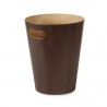 Umbra Woodrow 082780-213 Papelara de madera, color marrón