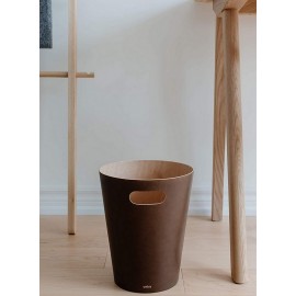 Corbeille à papier bois Umbra Woodrow