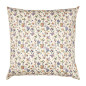 Housse de coussin coton imprimé fleurs IB Laursen Housse de coussin coton imprimé fleurs IB Laursen