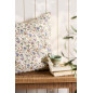 Housse de coussin coton imprimé fleurs IB Laursen Housse de coussin coton imprimé fleurs IB Laursen