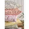 housse de coussin coton imprime fleurs mauve ib laursen