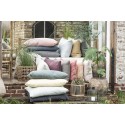 housse de coussin lin aubergine violet ib laursen 50 x 70 cm
