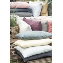 housse de coussin lin aubergine violet ib laursen 50 x 70 cm