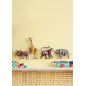 decoration murale girafe carton studio roof