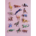decoration murale enfant crocodile carton studio roof