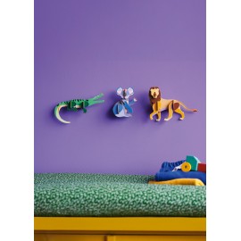 Décoration murale 3d lion carton Studio Roof