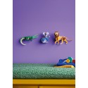 decoration murale 3d lion carton studio roof