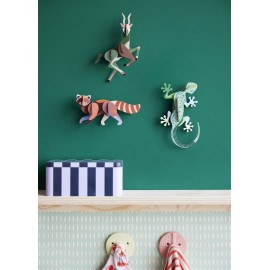 Décoration murale 3d Studio Roof Red Panda