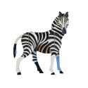 decoration murale zebre carton studio roof