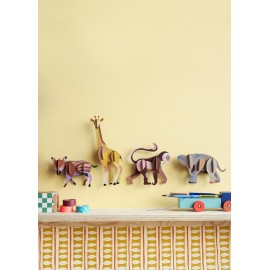 Décoration murale éléphant carton Studio Roof