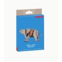 decoration enfant murale elephant carton studio roof