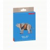 decoration enfant murale elephant carton studio roof