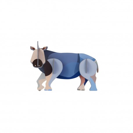 decoration murale enfants rhino studio roof