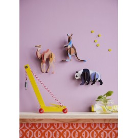 Décoration murale panda Studio Roof