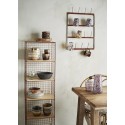 etagere a poser grillagee vert 5 tablettes madam stoltz