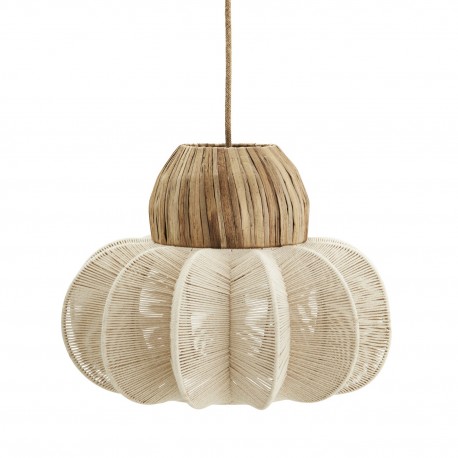 suspension en ficelle et herbier naturel madam stoltz