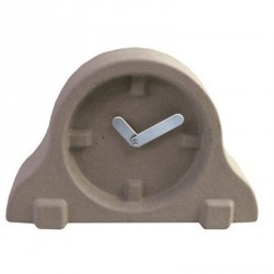 HORLOGE A POSER DESIGN PAPER PULP CLOCK